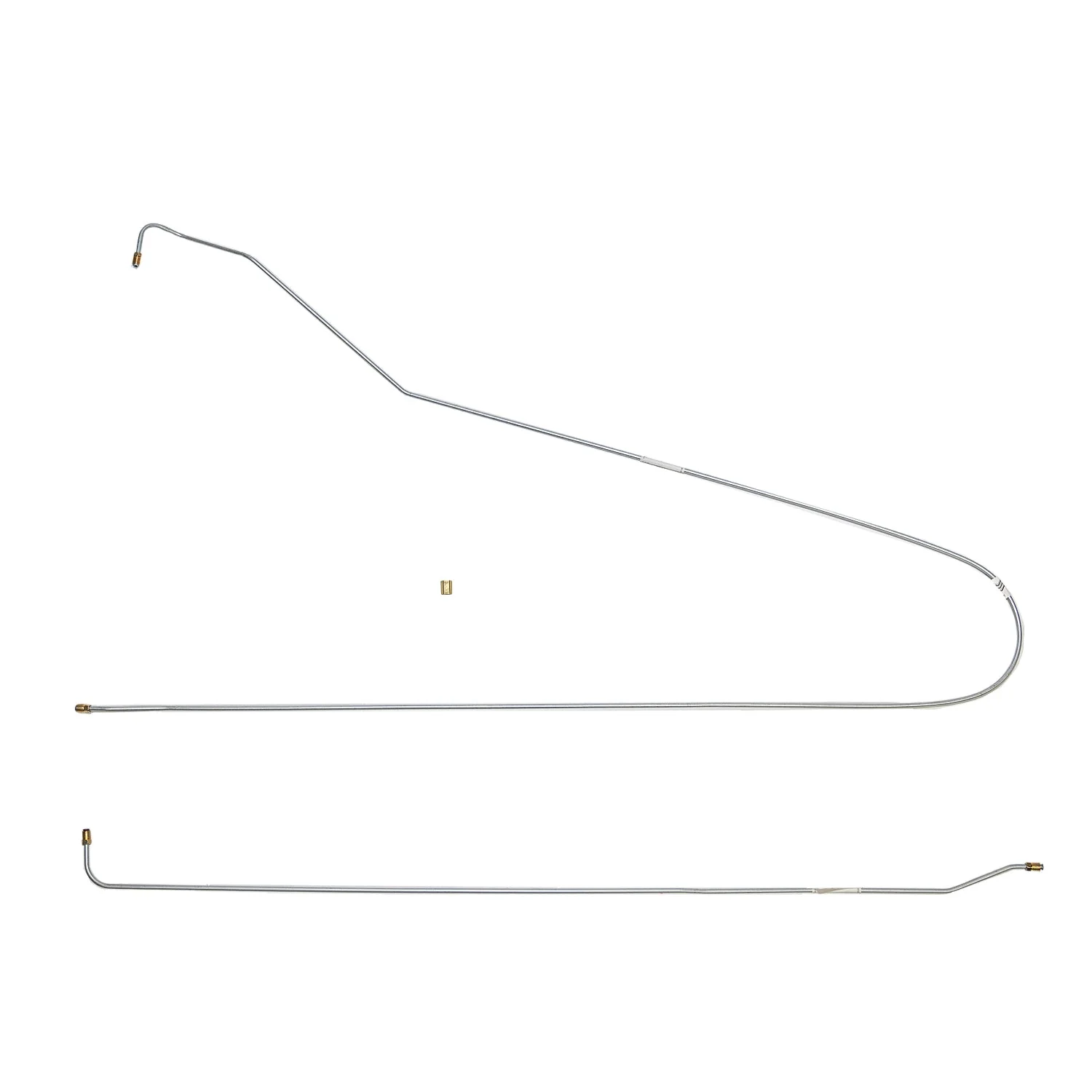 TIN6401- 63-66 C10 63-66 C1500 2wd Long (8) Bed Intermediate Brake Line