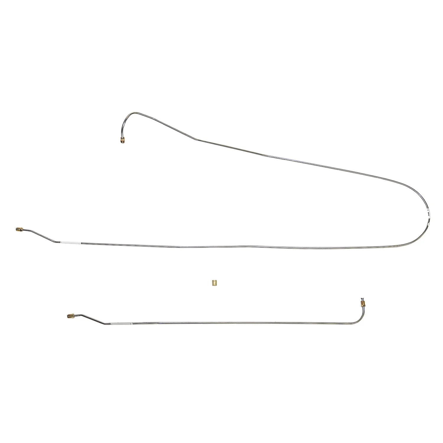 TIN6402- 63-66 C10 63-66 C1500 2wd Short (5.7) Bed Intermediate Brake Line