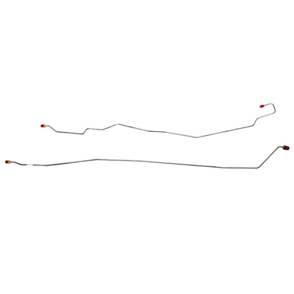 TIN6741- 67-72 Ford F-100 2wd Long Bed; 2pc Intermediate Brake Line - Image 2