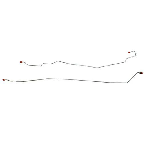 TIN6743- 67-72 Ford F-250 2wd Long Bed; 2pc Intermediate Brake Line - Image 2