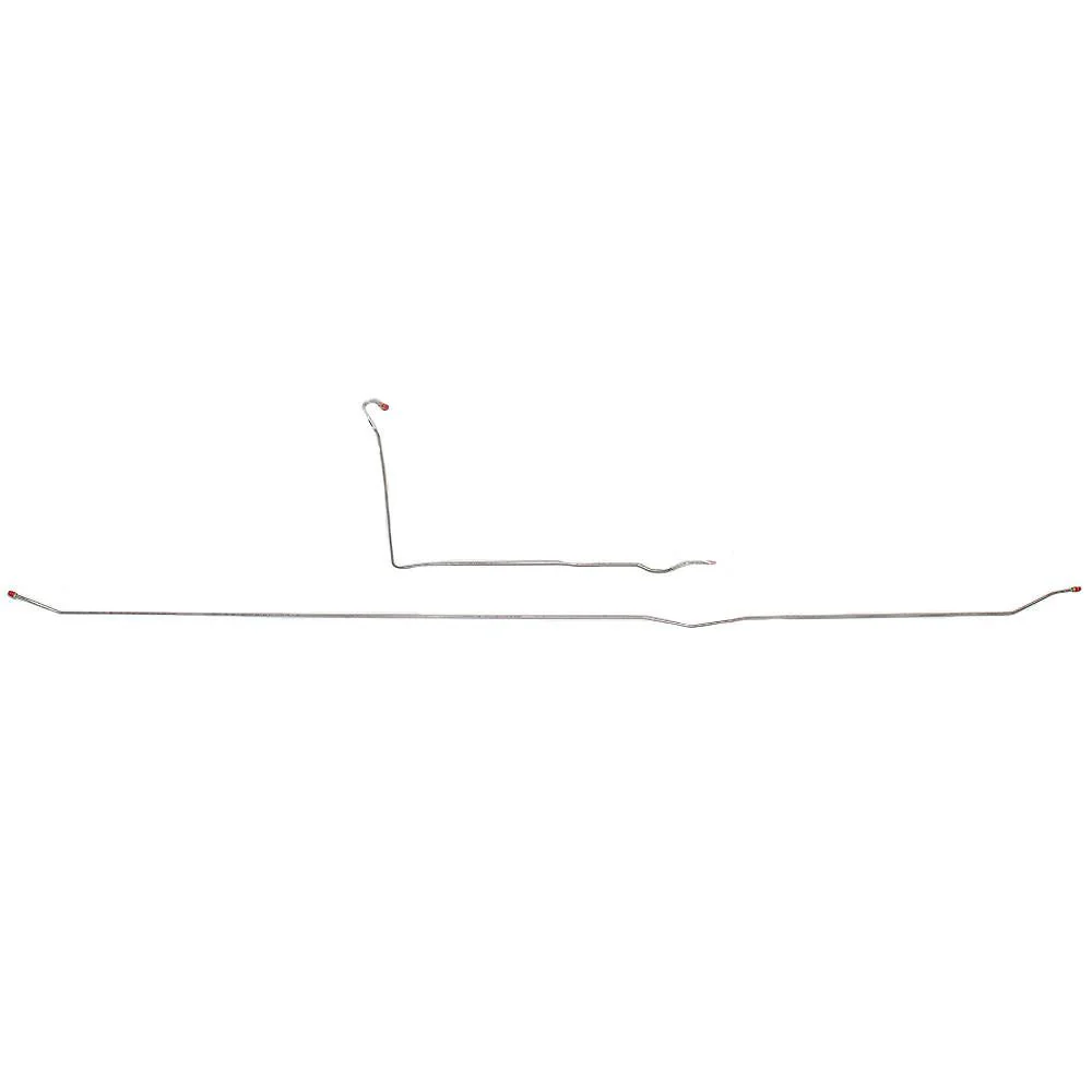 TIN7101- 71-72 C10 71-72 C1500, 2wd Long (8) Bed Coil Springs (rear) Intermediate Brake Line