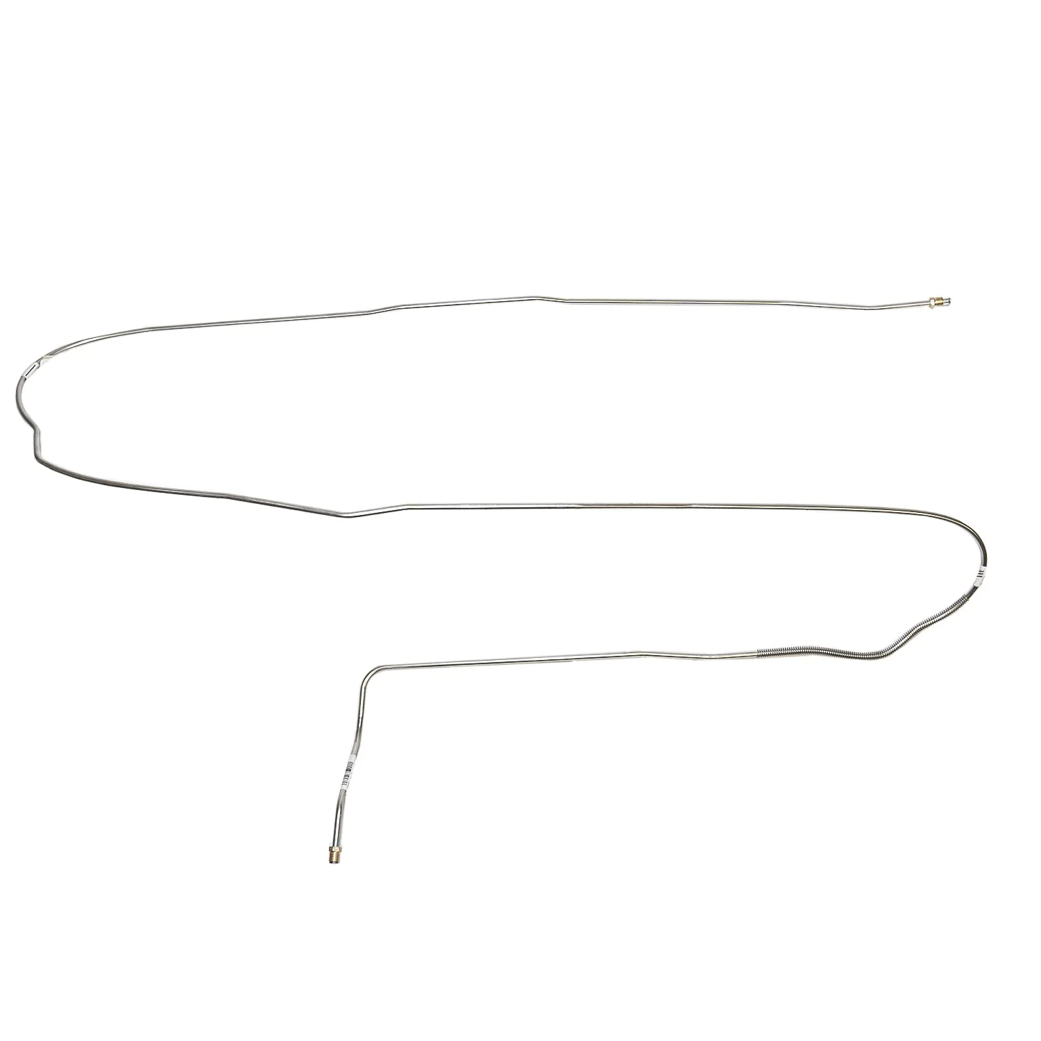 TIN7105- 71-72 K10 71-72 K1500 4wd Short (5.7) Bed Leaf Springs (rear) Intermediate Brake Line