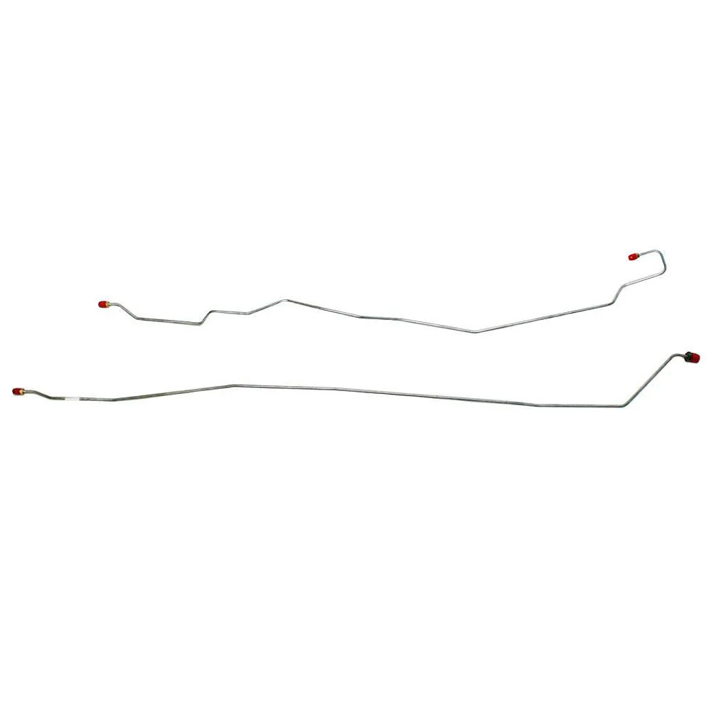 TIN7341- 73-74 Ford F-100 Short Bed, 2wd; 2pc Intermediate Brake Line - Image 2