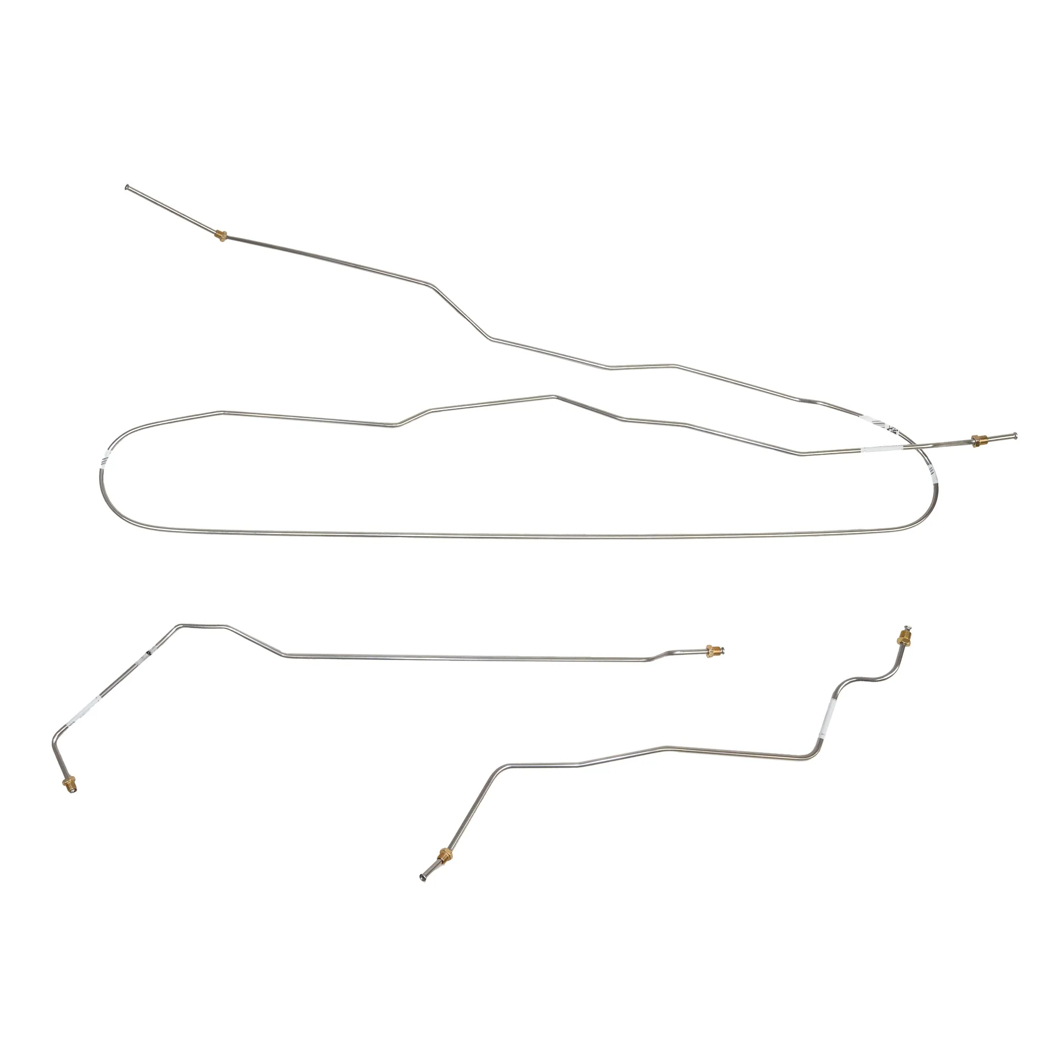 TIN9604- 95-00 GM K2500/K3500 Crew Cab Long Bed Intermediate Brake Line