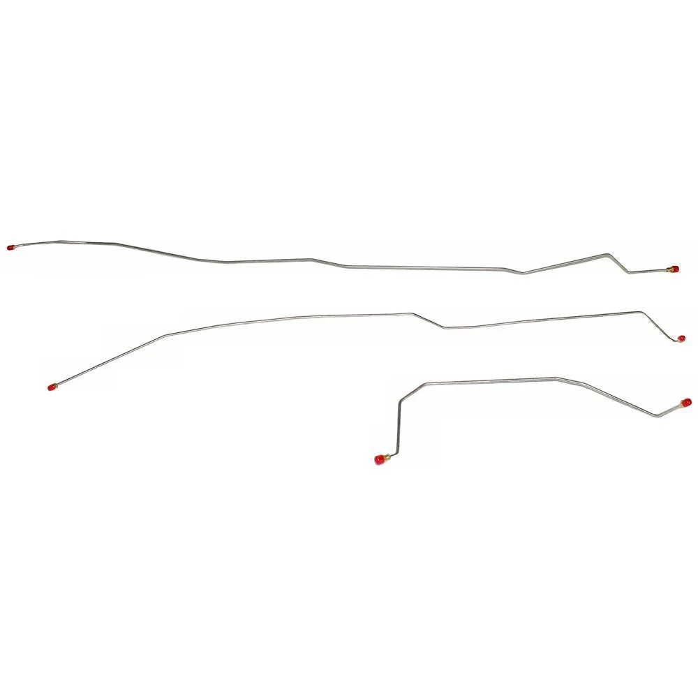 TIN9804- 98-05 S10/Sonoma; Intermediate Brake Line
