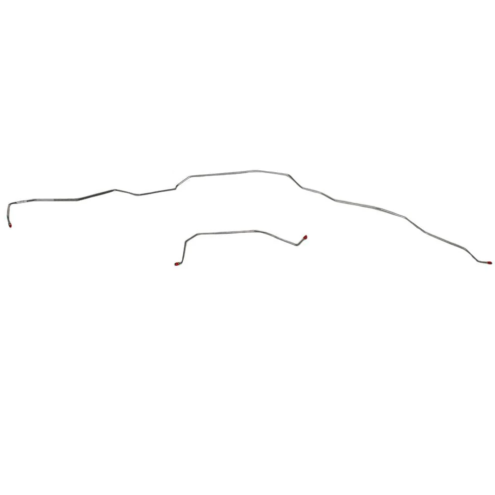 TIN9805- 98-05 Blazer, Jimmy ZR2 Package, 4WD, 4Dr; Intermediate Brake Line Kit - Image 2