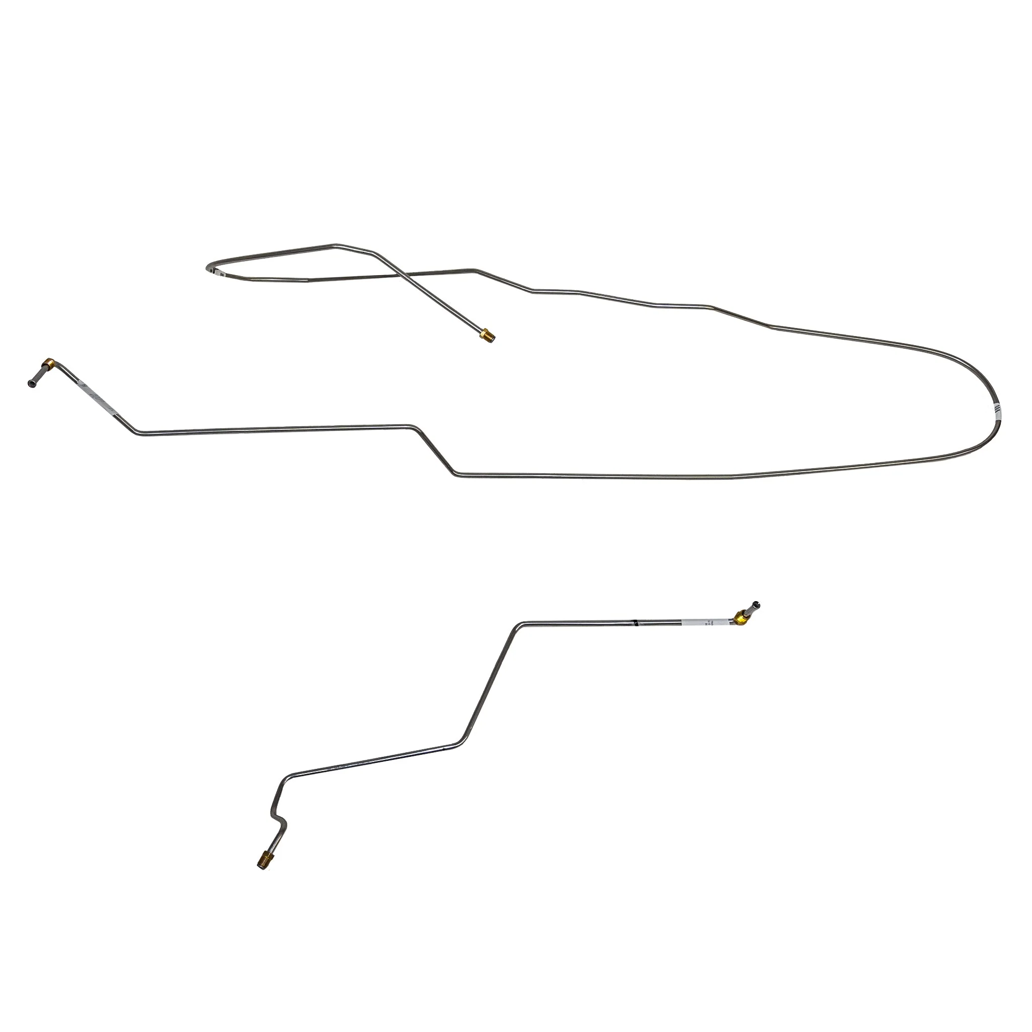 TIN9806- 98-05 GM S-Series Truck 2wd without ZR2 Package, Reg Cab, Short Bed, Intermediate Brake Line - Image 2