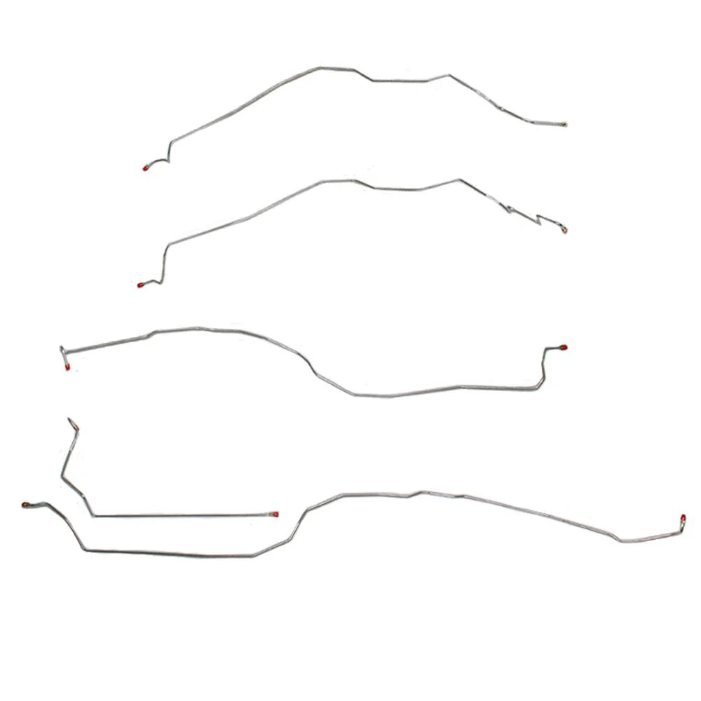 TKT0011- 00-02 GM GMT800 Body; Front Brake Line Kit