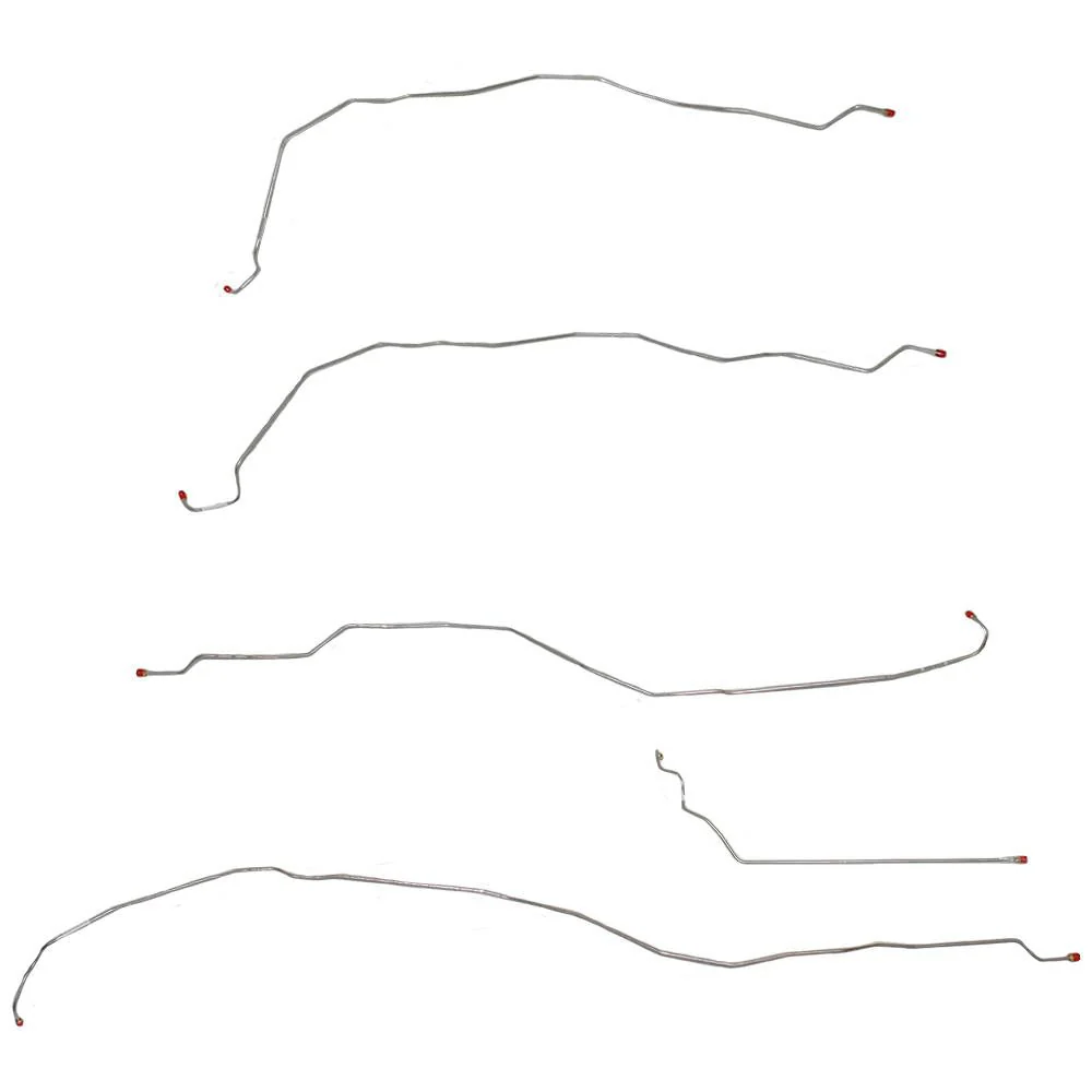 TKT0101- 01-07 GM 2500HD/3500 Truck Front Brake Line Kit - Image 2