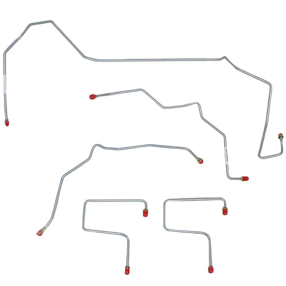 TKT0105- 2000-05 Blazer/Jimmy/Bravada 4wd, Excluding ZR2, Front Brake Line Kit - Image 2