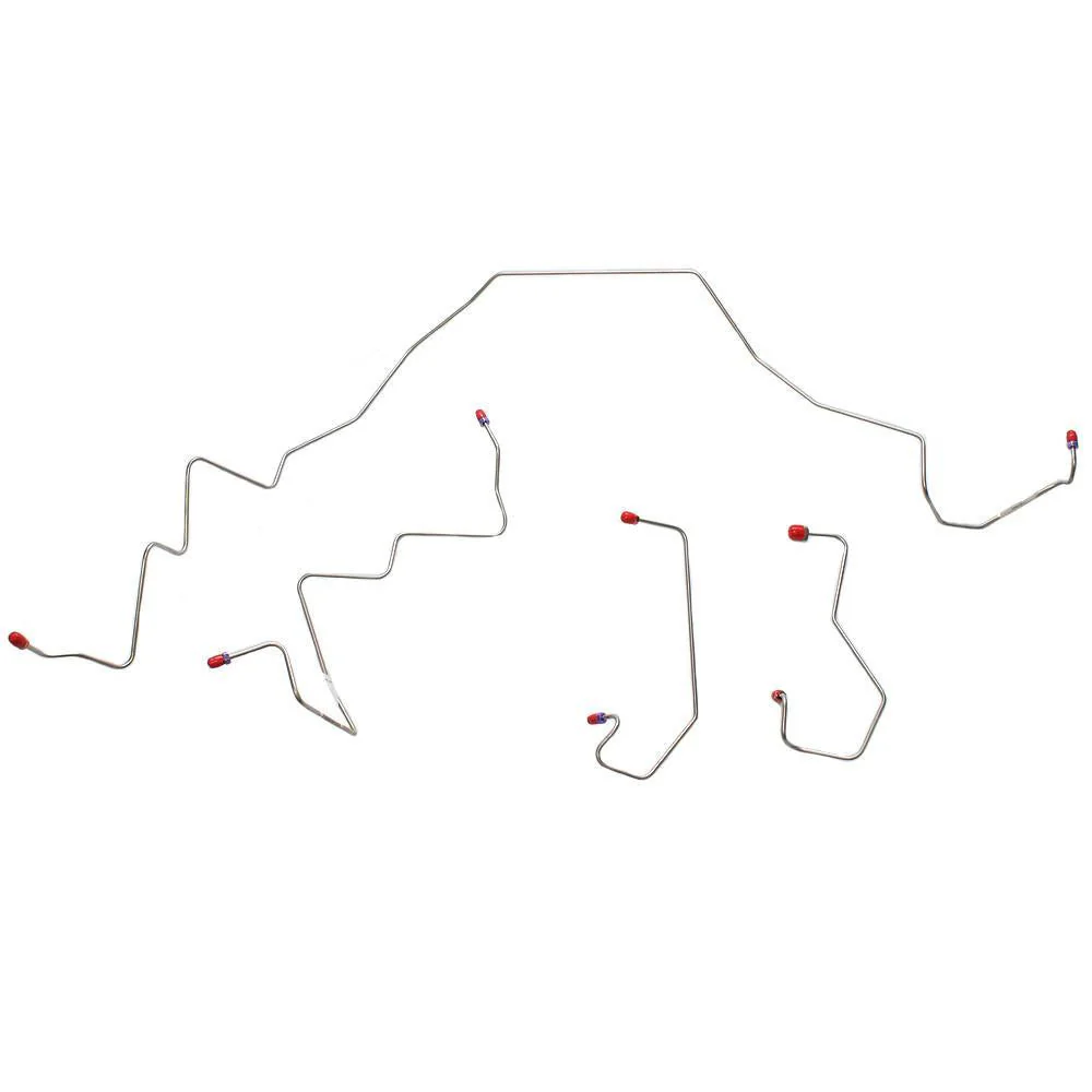 TKT0141- 01-03 F-150, 01-03 SVT Lightning, 04 Heritage 2wd, Rear Disc, Front Brake Line Kit - Image 2