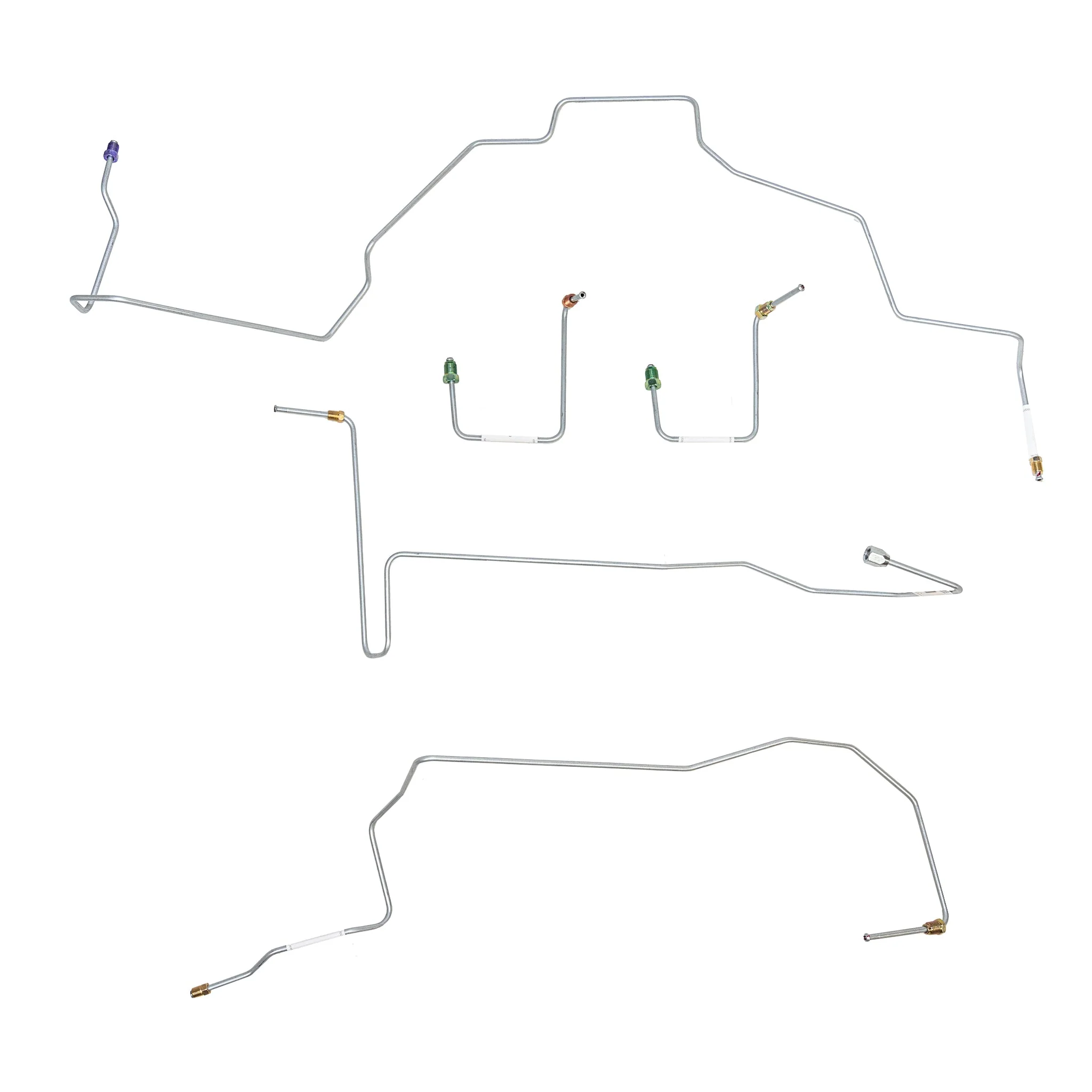 TKT0145- 01-02 Ford Explorer Sport Trac 4wd Front Brake Line Kit