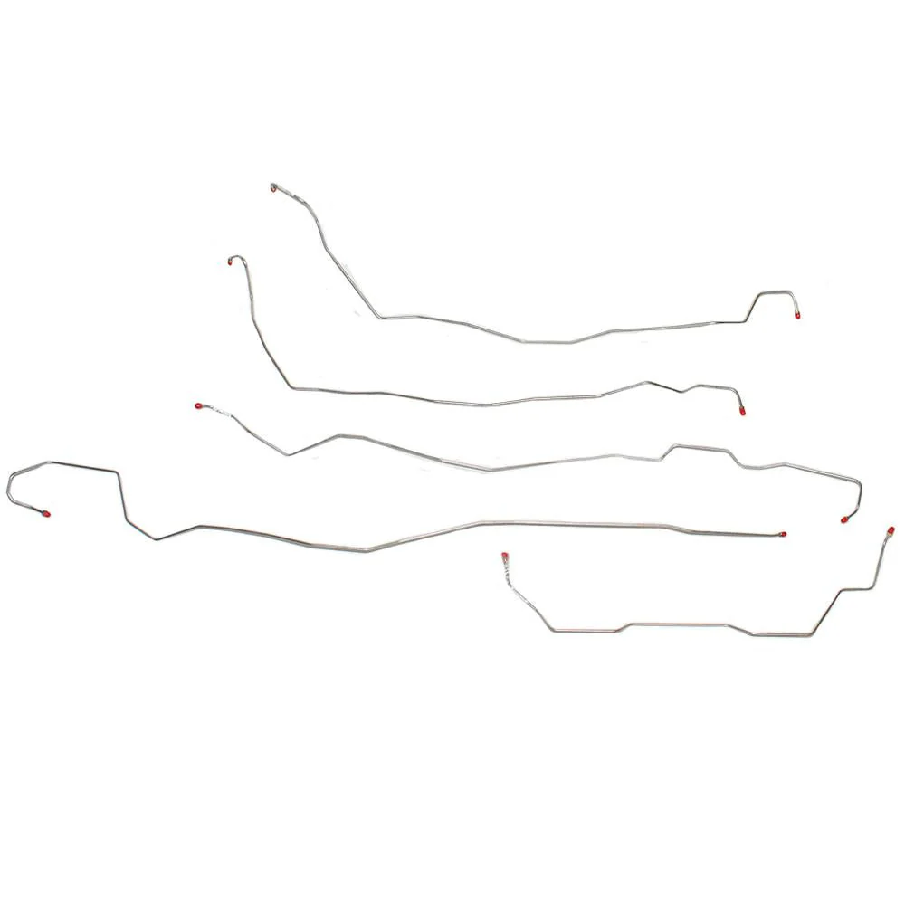 TKT0201- 02-07 Hummer H2, Front Brake Line Kit - Image 2