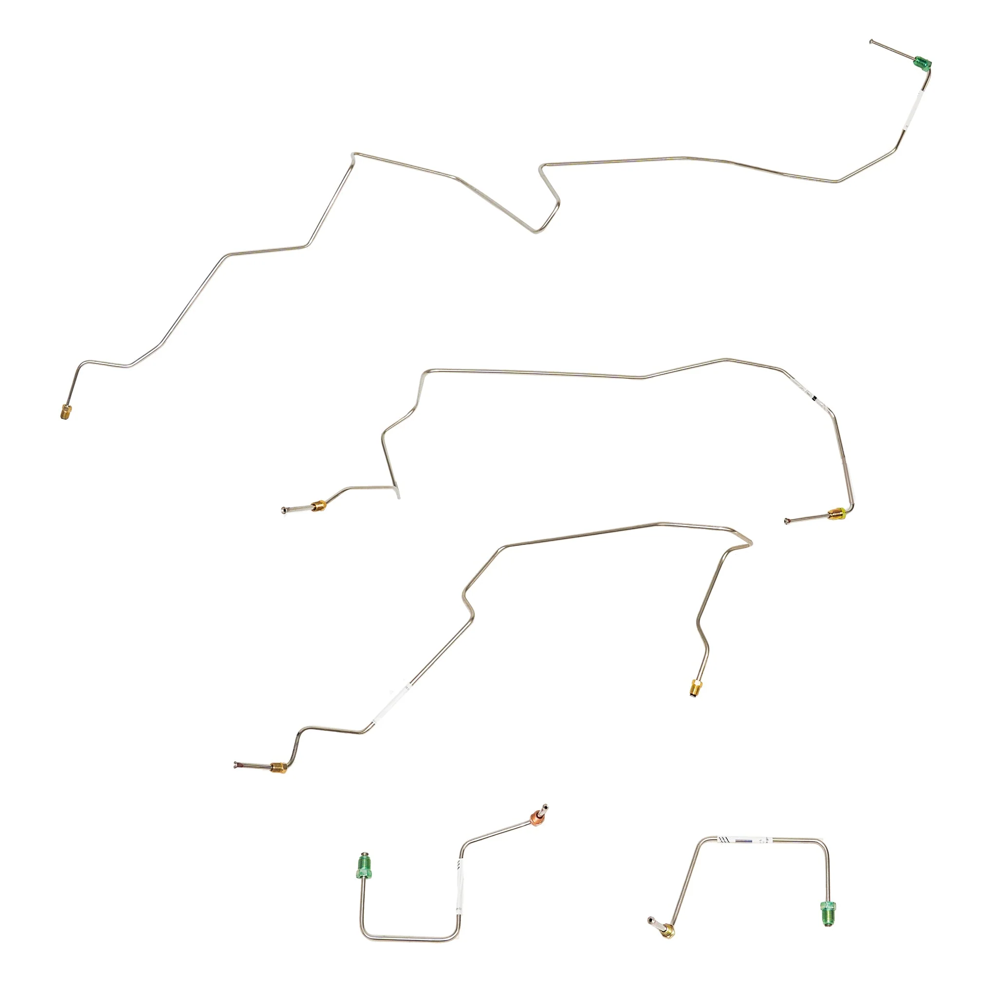 TKT0242- 02-03 Ranger, w/ AWABS, 4wd; Front Brake Line Kit - Image 2