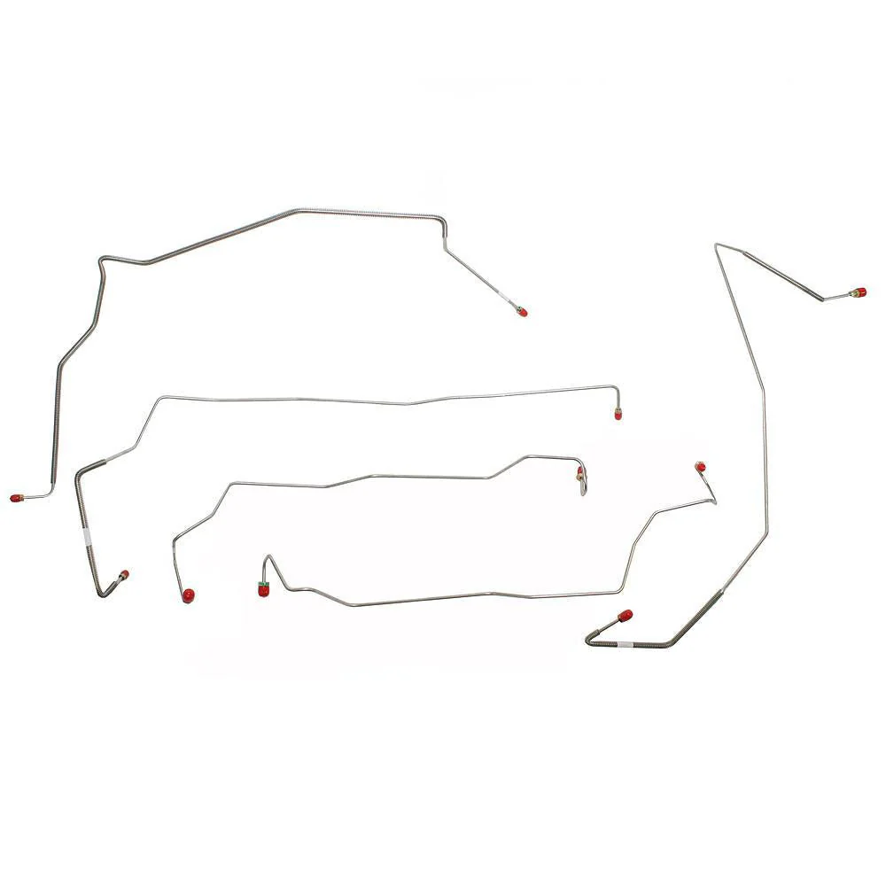 TKT0245- 02-04 F-250/350 Super Duty, 02-05 Excursion AWABS, Front Brake Line Kit - Image 2