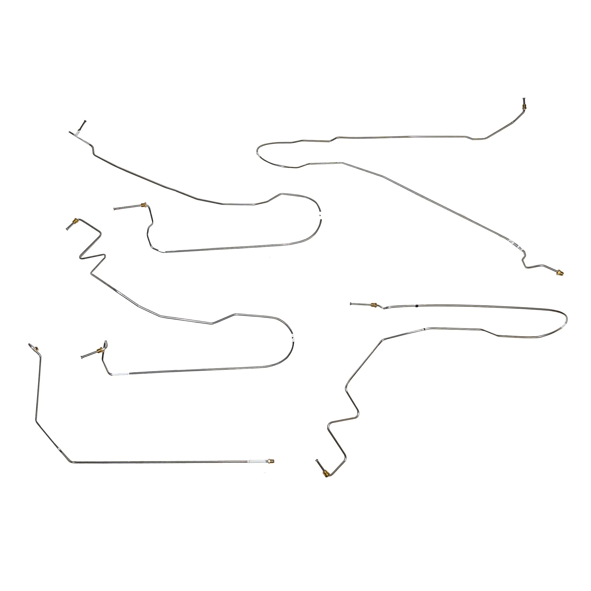 TKT0305- 05-07 Silverado/Sierra 1500, w/ 2wd; Front Brake Line Kit