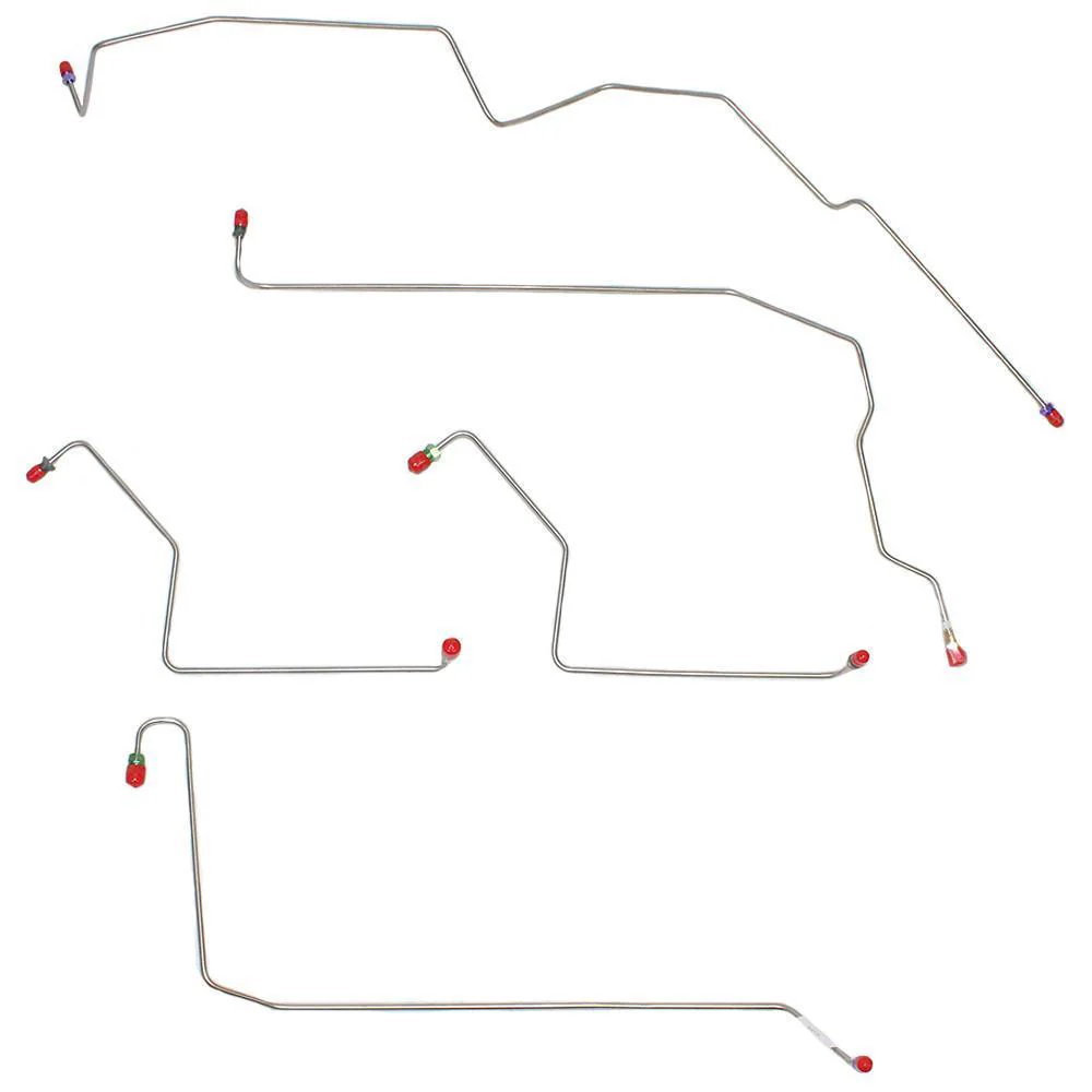 TKT0441- 06-08 F-150 4wd, Front Brake Line Kit - Image 2
