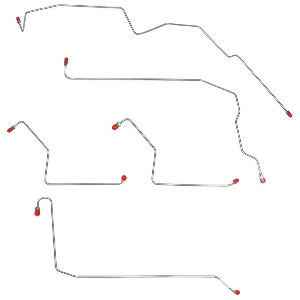 TKT0442- 04-05 F-150; Front Brake Line Kit - Image 2