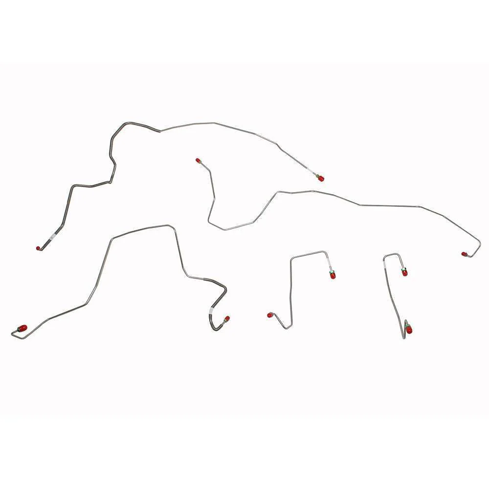 TKT0541- 05-06 F-250/F-350 Super Duty, 4wd, Front Brake Line Set