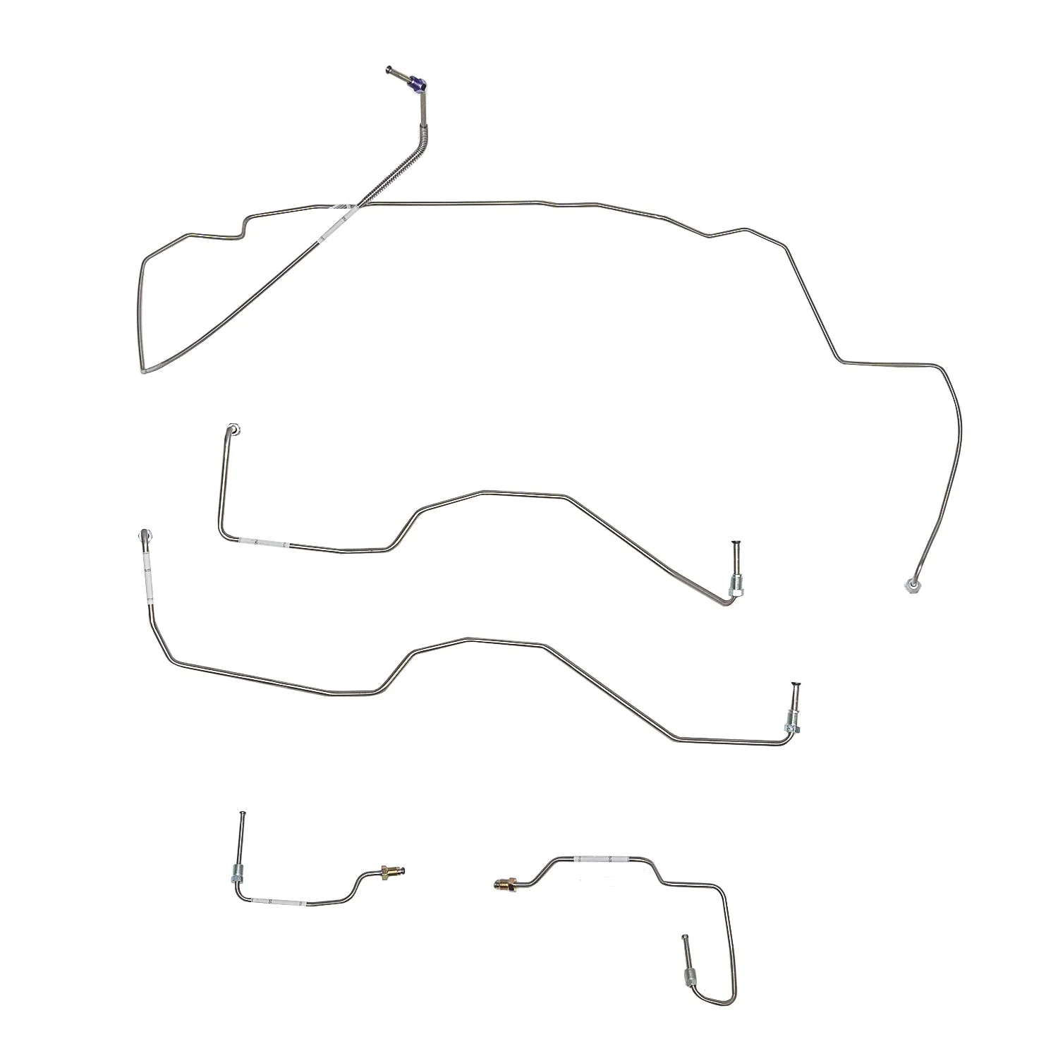 TKT0641- 06-10 Explorer/Mountaineer, Front Brake Line Kit