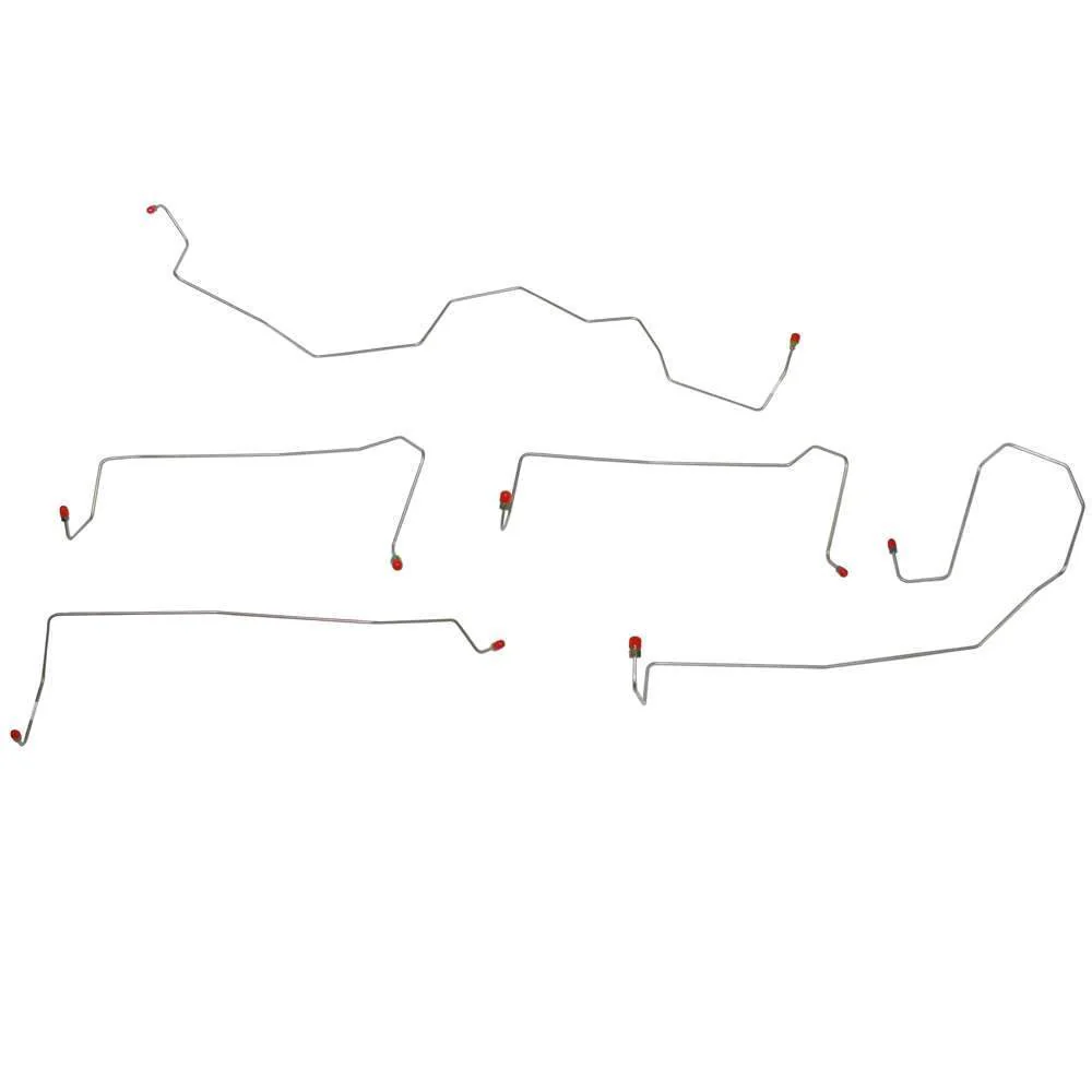TKT0661- 06-08 Chevy HHR Disc/Drum, AWABS, Except SS Model, Front Brake Line Kit - Image 2