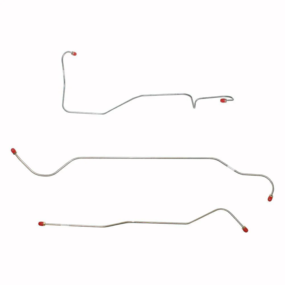 TKT5202- 52 Chevy/GMC 3/4 Ton Truck, Front 3pc Brake Line Set - Image 2