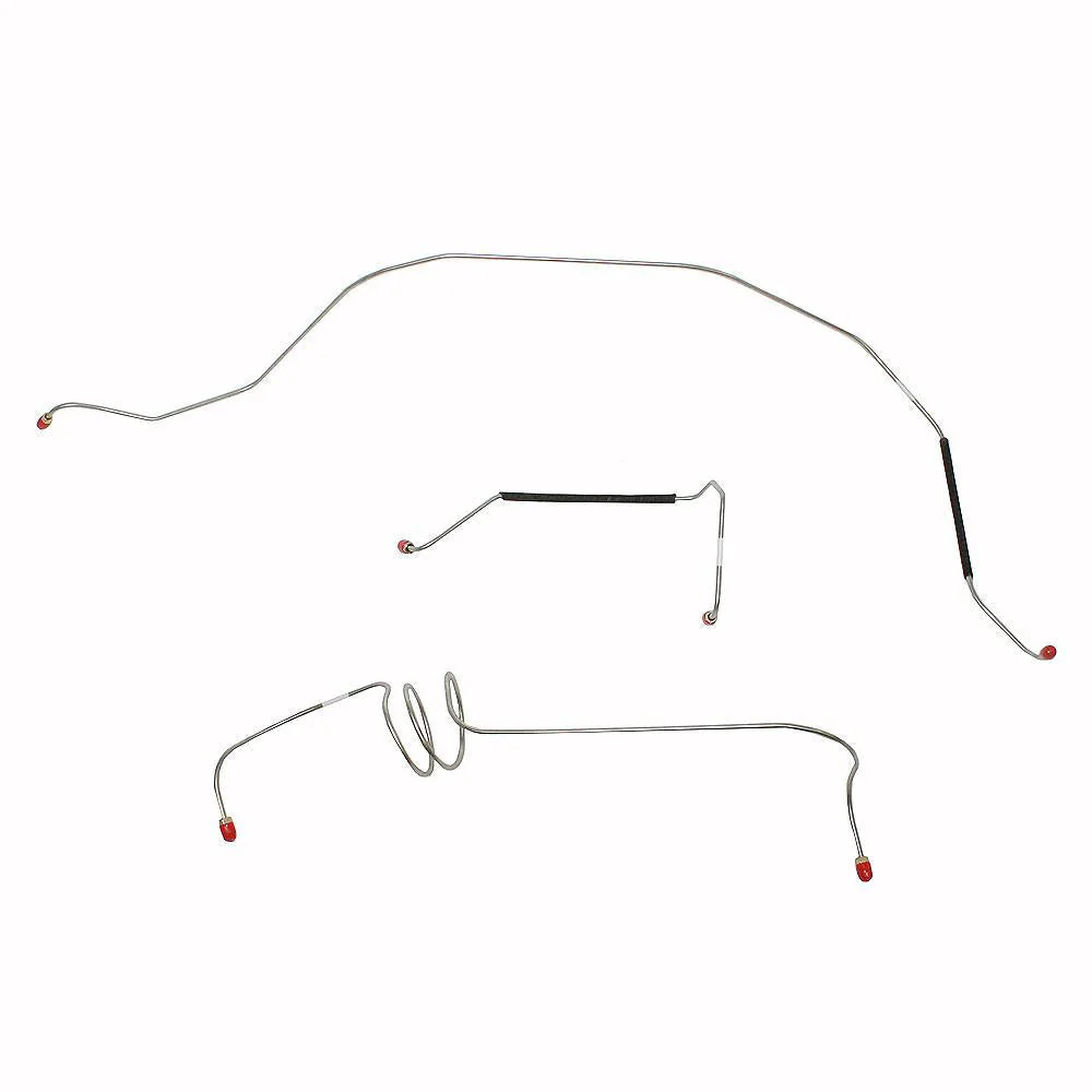 TKT6411- 63-66 Chevy Dual M/C Standard Disc Conversion