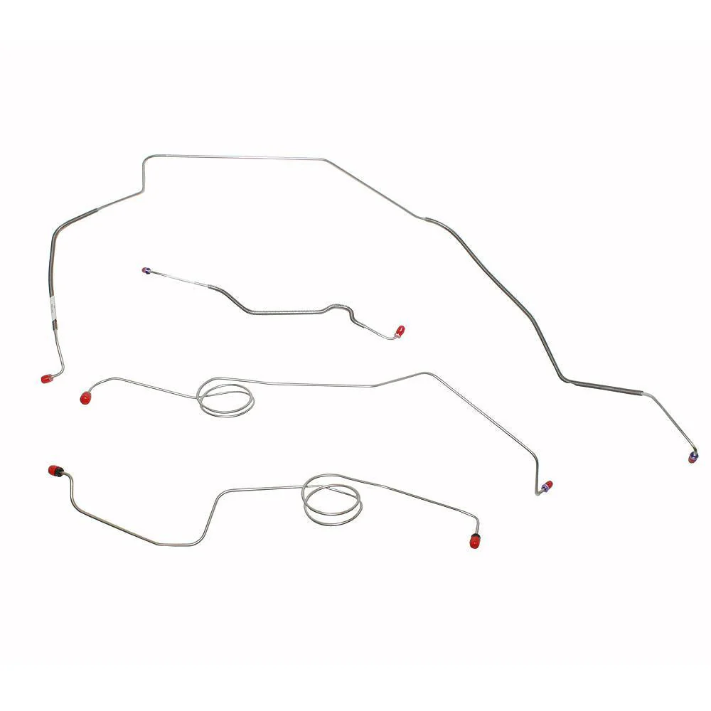 TKT7743- 77-79 F-250 Power Disc Long Bed 3/4 4x4 Front Kit - Image 2