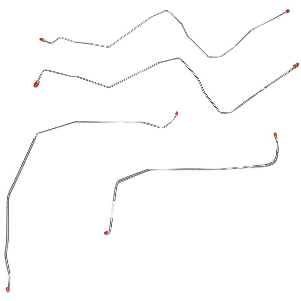 TKT9101- 90-91 K5 Blazer, Front Brake Line Kit - Image 2