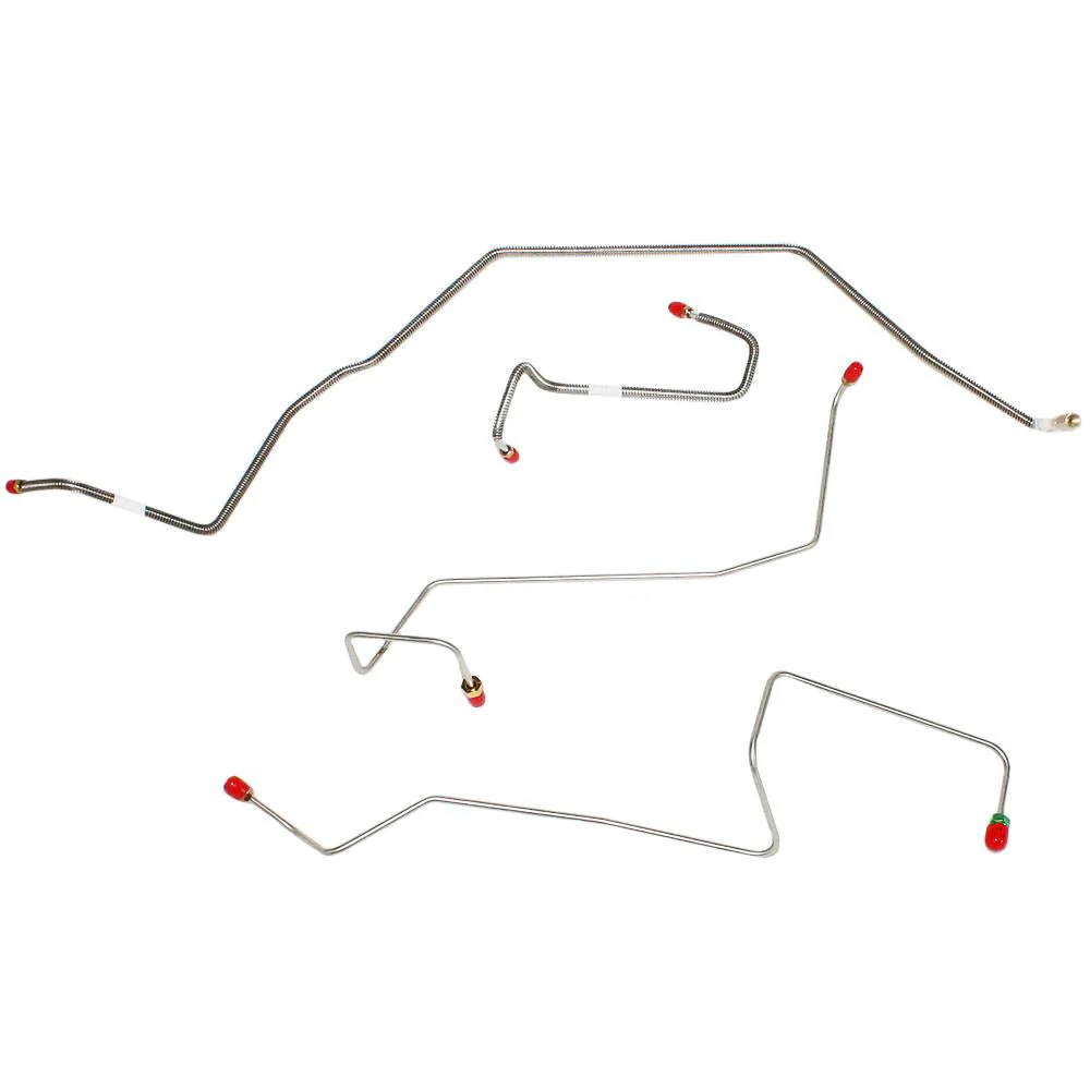 TKT9441- 94-97 Ford Ranger (2wd, RWABS, Disc/Drum, Front Brake Line Kit