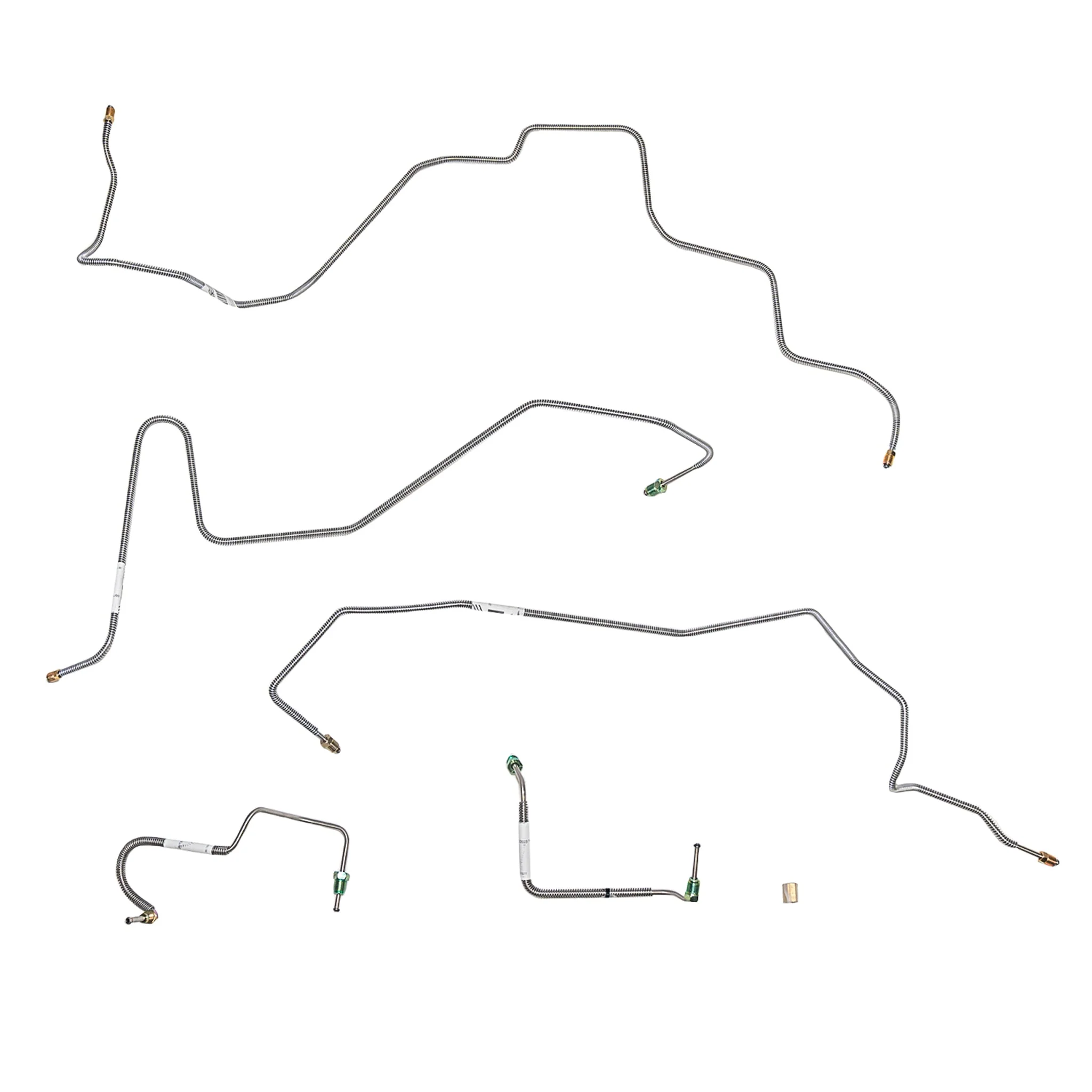 TKT9842- 98-01 Ranger 2 WD AWABS; Front Brake Line Kit - Image 2