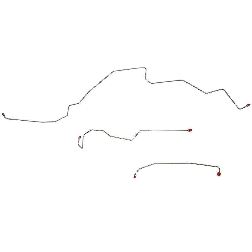 TKT9943- 99-01 Ford Superduty/Excursion RWABS, Front Brake Line Kit