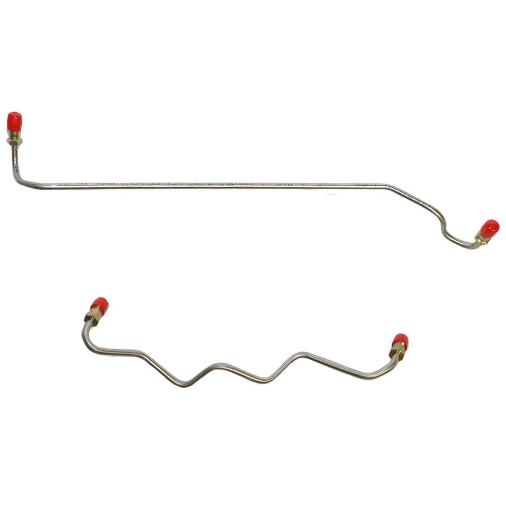 TPS9541OM- 95-97 Explorer Power Steering Rack Line Set; Steel