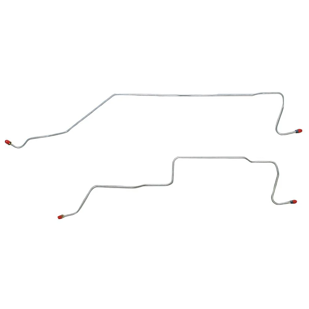 TRA0005- 05-07 GM 1500 Truck w/o Quadrasteer Rear Axle Brake Line Set - Image 2