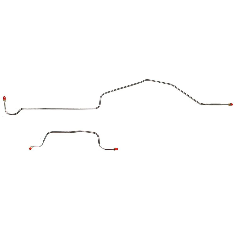 TRA0006- 99-07 GM 1500HD/2500 non HD Rear Axle Brake Line Set - Image 2