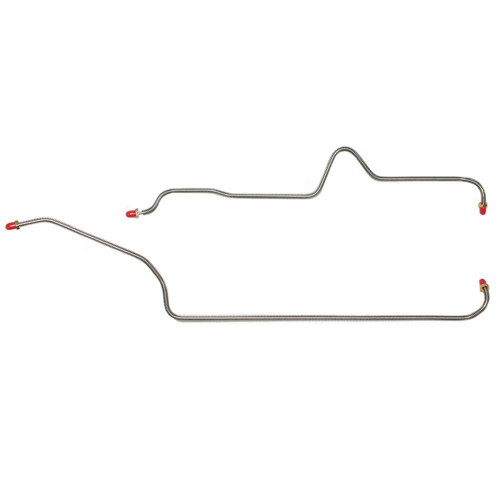 TRA0007- 00-06 GM 1500 SUV Rear Axle Brake Line Set - Image 2