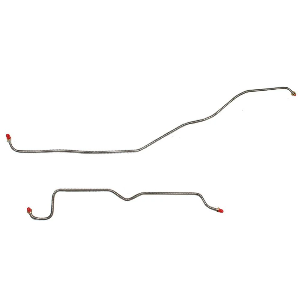 TRA0008- 00-03 GM 2500 SUV Rear Axle Brake Line Set