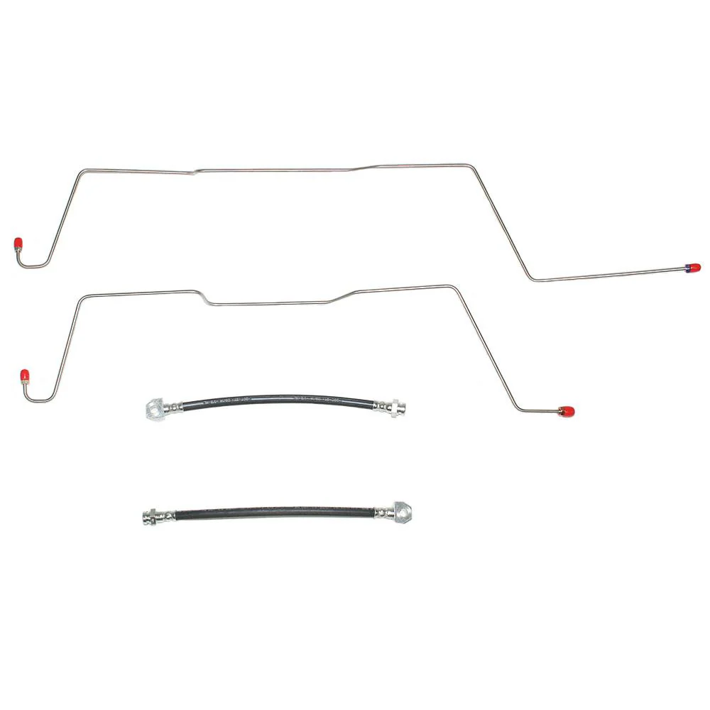 TRA0142- 01-03 SVT Lightning Rear Axle Brake Line Kit - Image 2