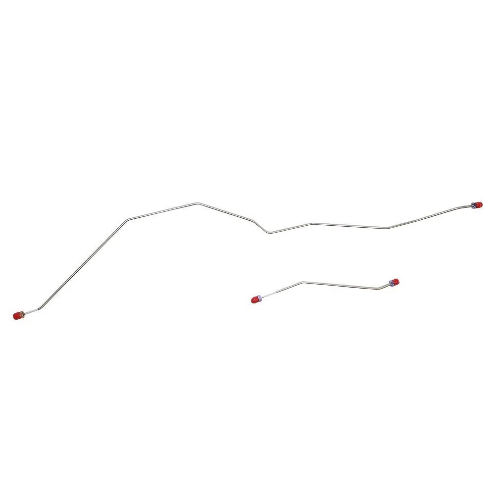 TRA0442- 04-08 F-150; Rear Axle Brake Line - Image 2