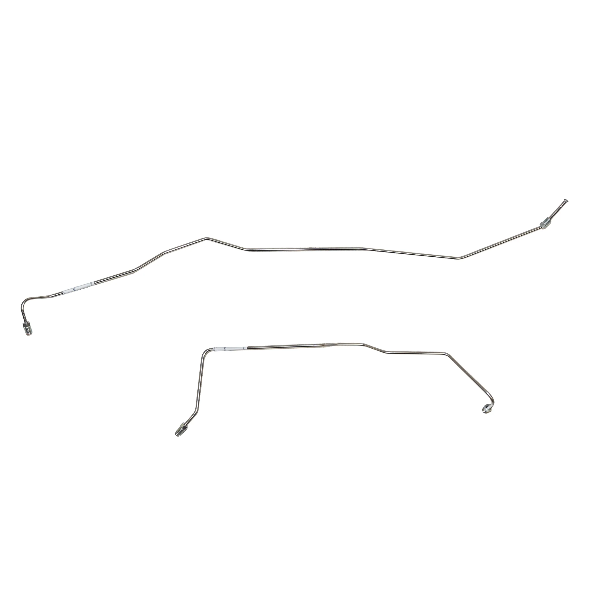 TRA0702- 08-12 GM 3500HD Cab & Chassis Dually Rear Axle Brake Lines
