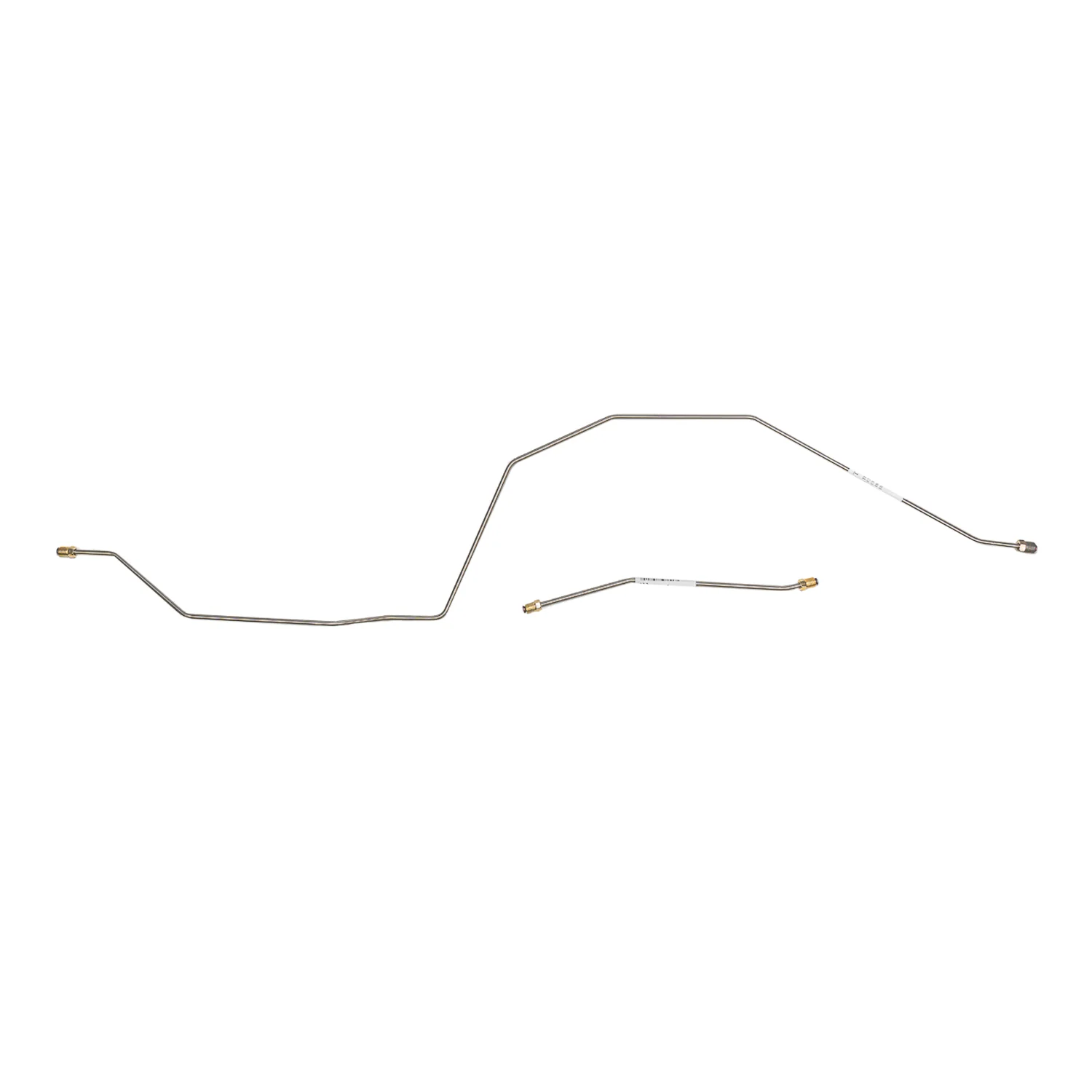 TRA0841- 08-10, F250, No Traction Control, Rear Drum Brakes, Axle Housing Lines - Image 2