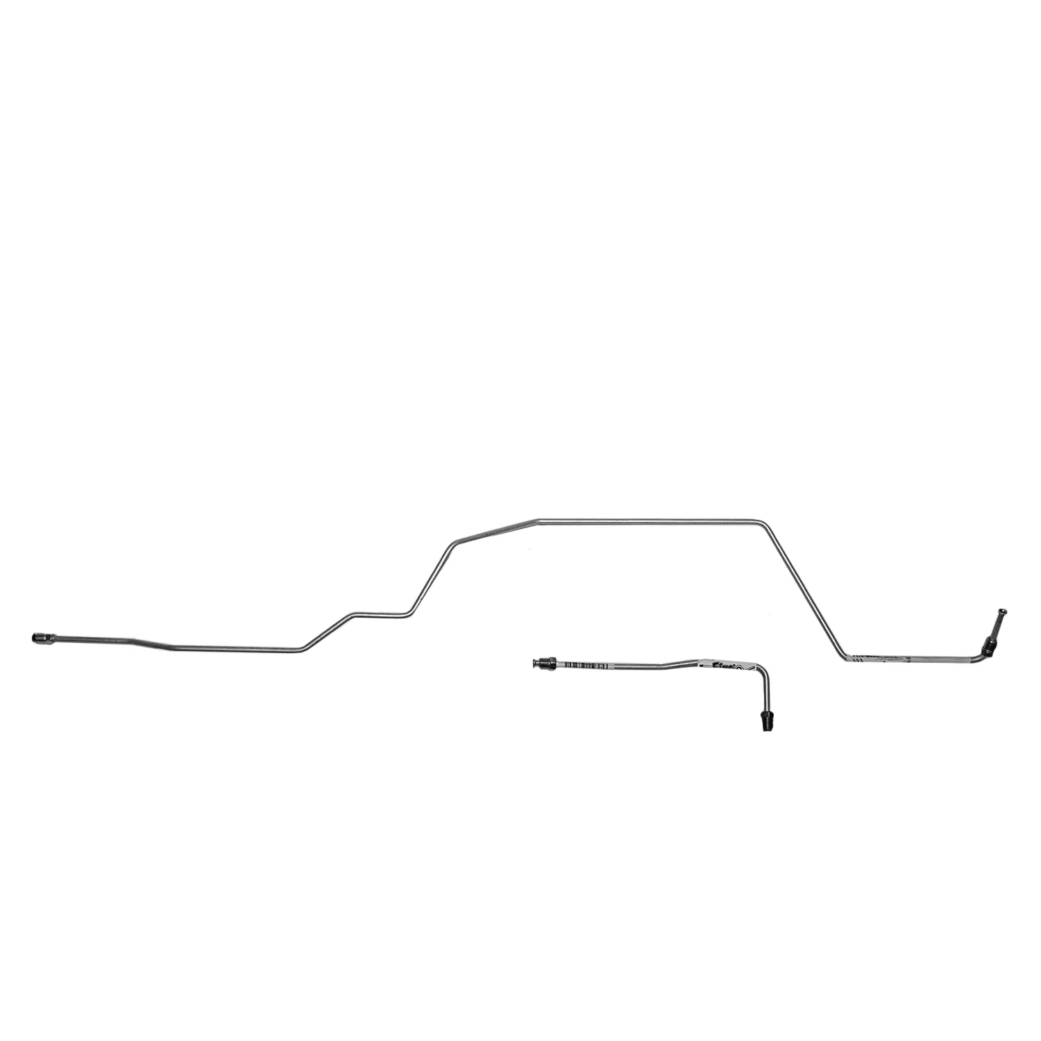 TRA1301- 09-13.5 Early, Ford F-150 Non Intigrated Rear Axle Brake Line Set - Image 2