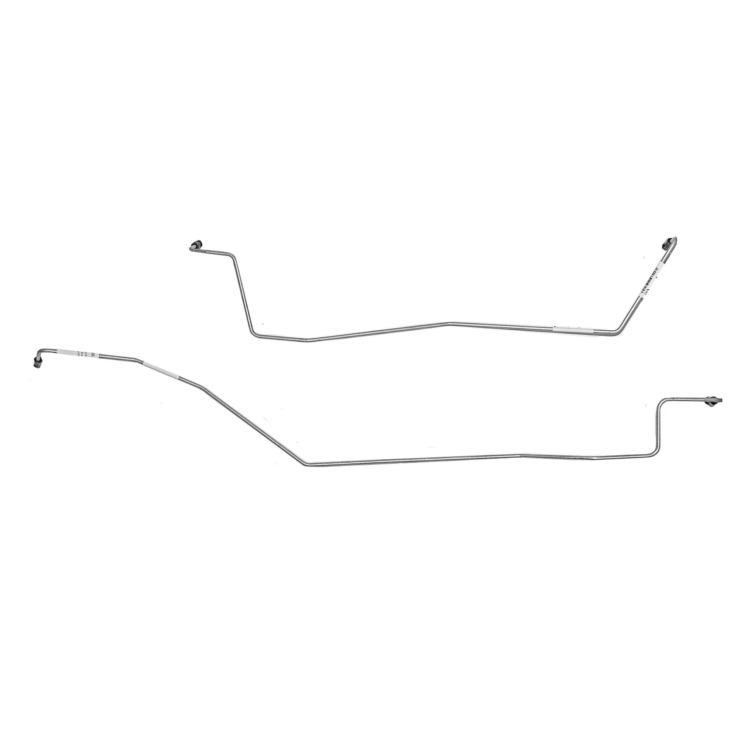 TRA1401- 07-18 GM 1500 Truck w/ Traction Control , Rear Disc, Rear Axle Brake Line Set - Image 2