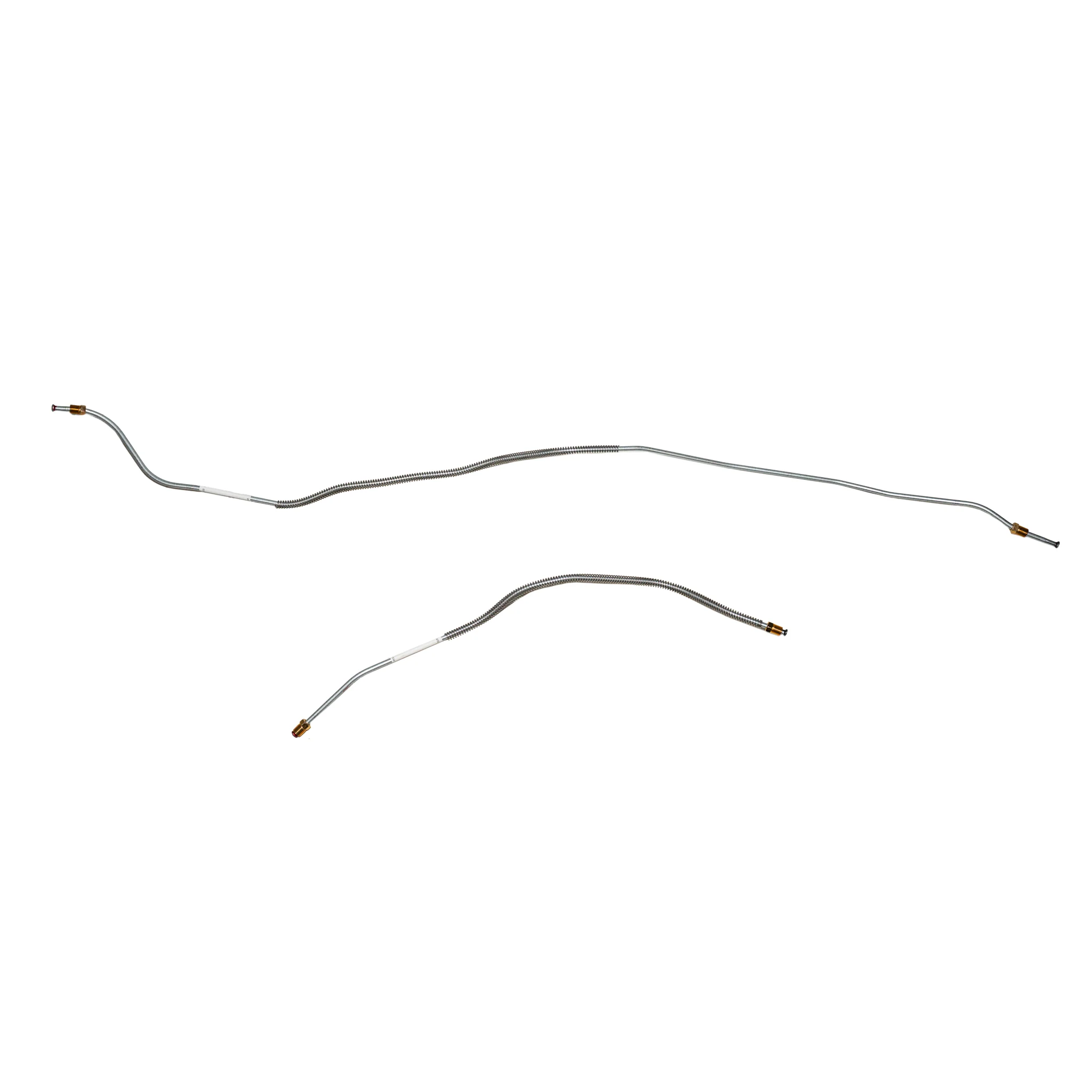 TRA4841- 48-52 Ford F1 Pickup; Rear Axle Brake Lines, 2pcs