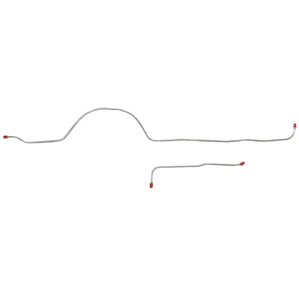 TRA5101- 51-55 Chevy/GMC Series I, 1/2 Ton Truck Rear Axle Brake Lines