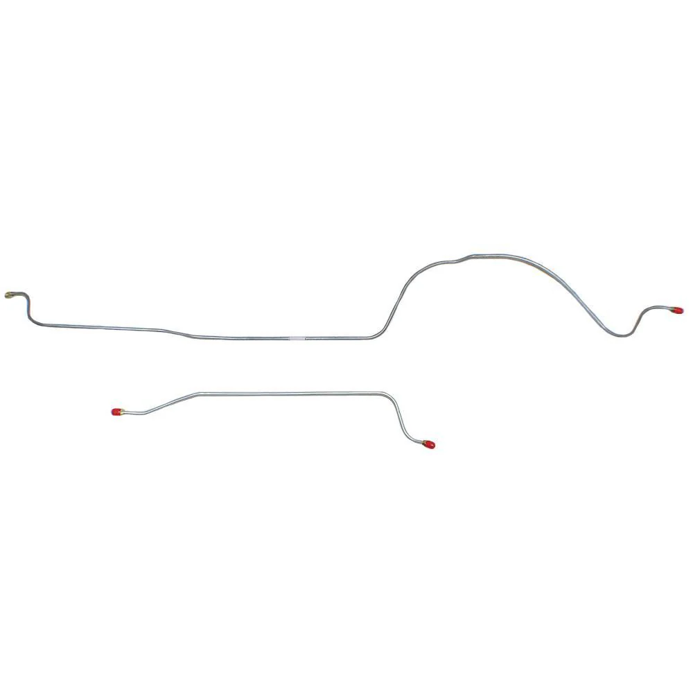 TRA5501- 55-57 Chevy/GMC Series II, 1/2 Ton Truck, Standard Brakes; Rear Axle Lines - Image 2
