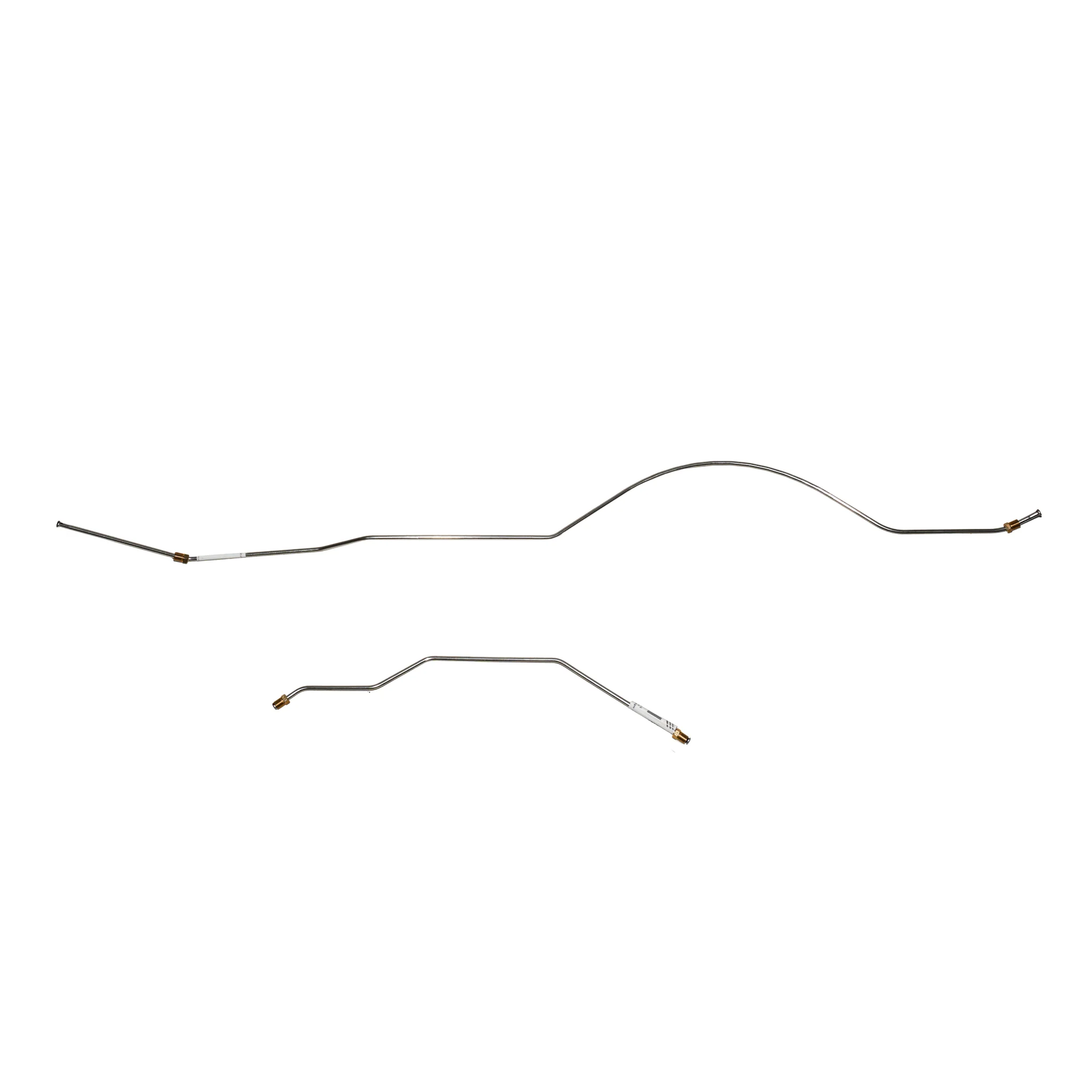 TRA6541- 65-66 Ford F-100 Pickup; 2pc Rear Axle Brake Lines - Image 2