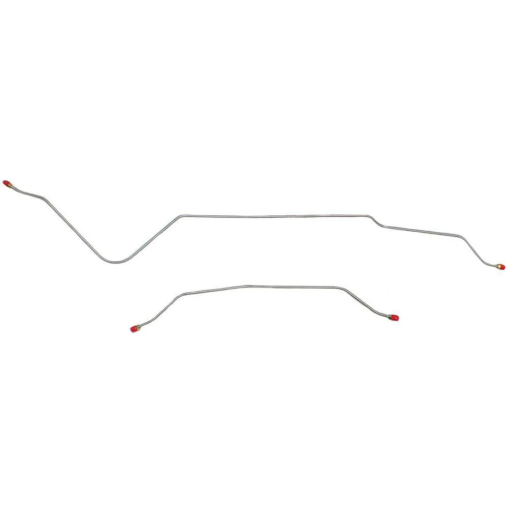 TRA6701- 67-70 Chevy C10/GMC C1500, 2wd, 6 Lug Axles w/ Rear Coil Springs, Rear Axle Brake Lines