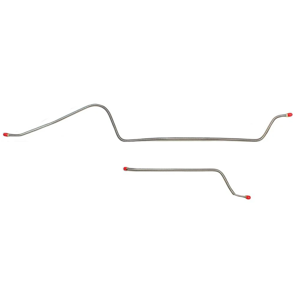 TRA6704- 67-72 Chevy C10,C20/GMC C1500, C2500, 2wd, 8 Lug Dana Axle, Rear Coil Springs w/ Armor, Rear Axle Brake Lines - Image 2