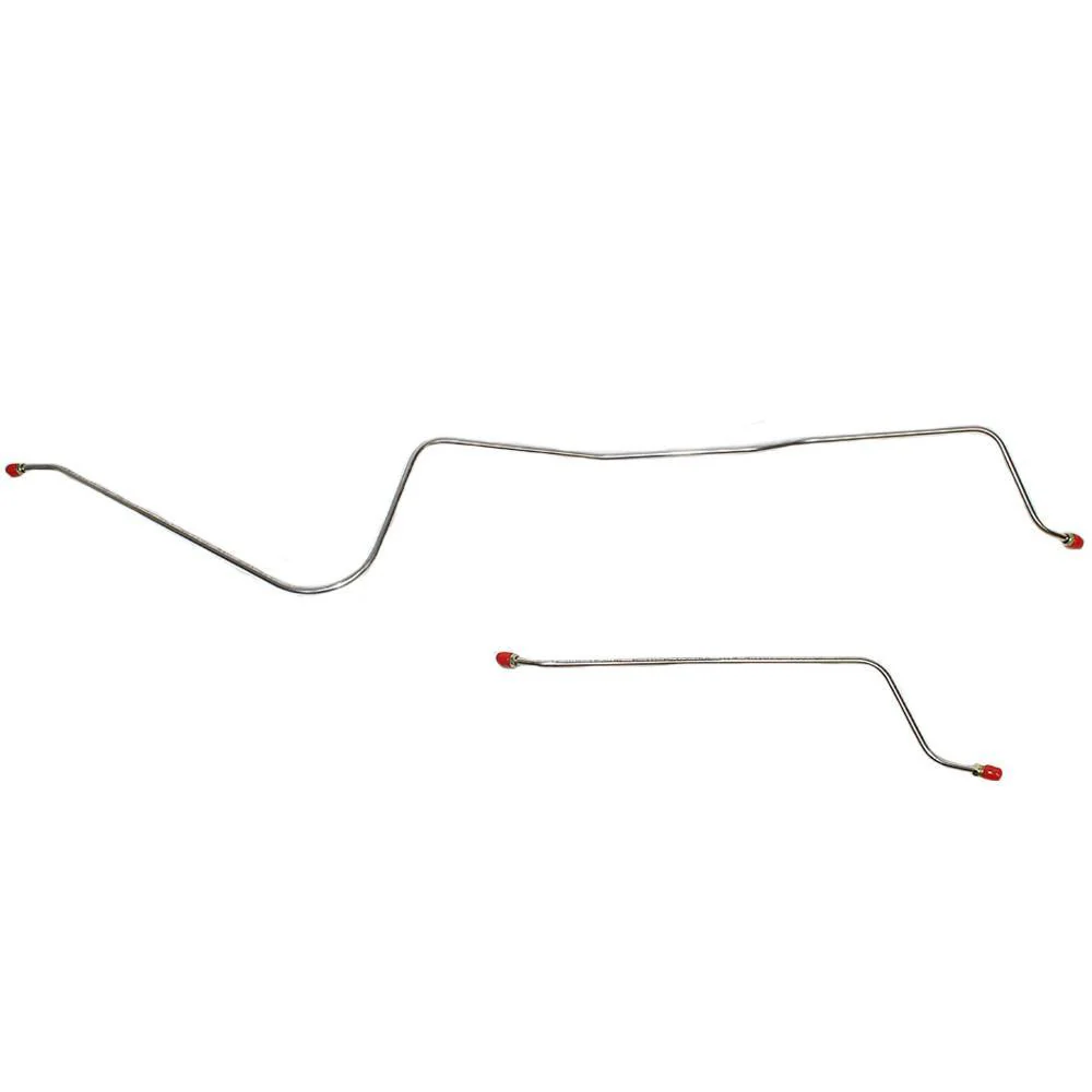 TRA6705- 67-72 Chevy C10,C20/GMC C1500, C2500, 2wd, 8 Lug Dana Axle, Rear Coil Springs w/o Armor, Rear Axle Brake Lines - Image 2
